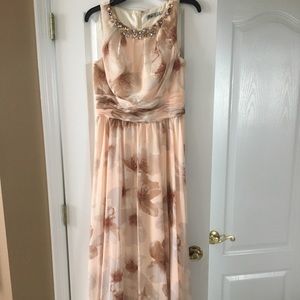 Size 8 Eliza J floral dress